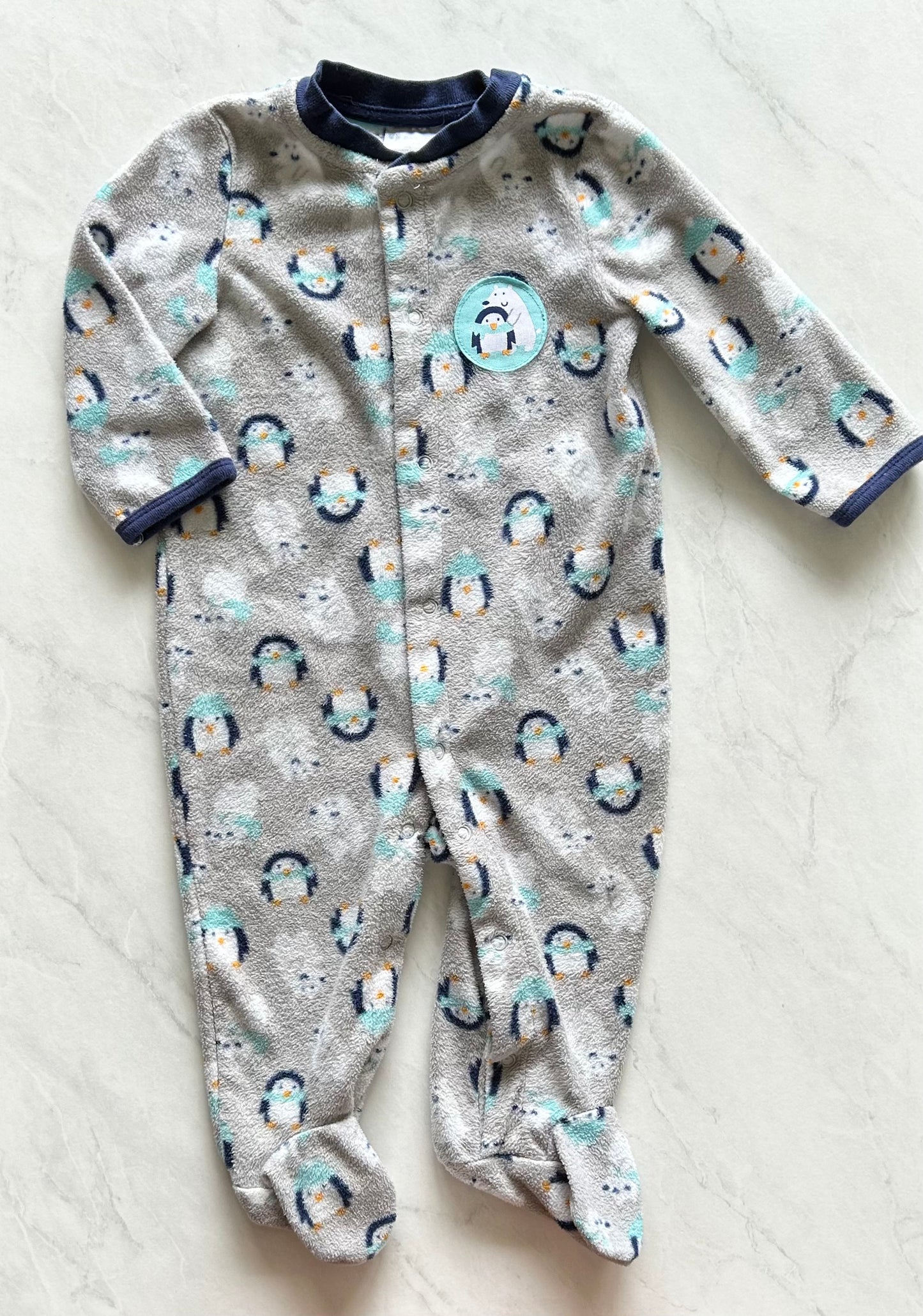 Fleece footed pajamas - Baby fashion - 12 months