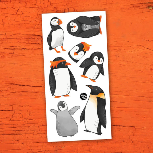 Pico Tatoo - The charming penguins