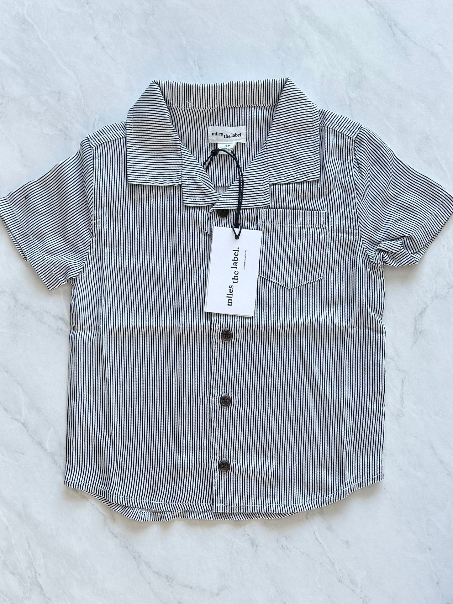 NEUF Chemise - Miles The Label - 4T