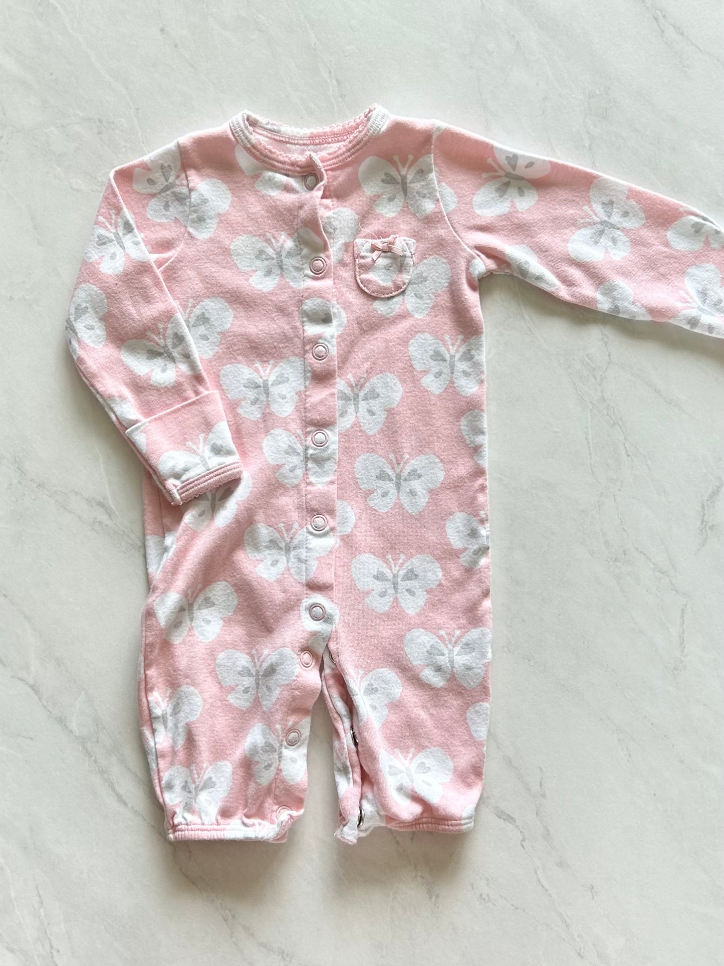 One-piece pajamas - Carters - 3 months