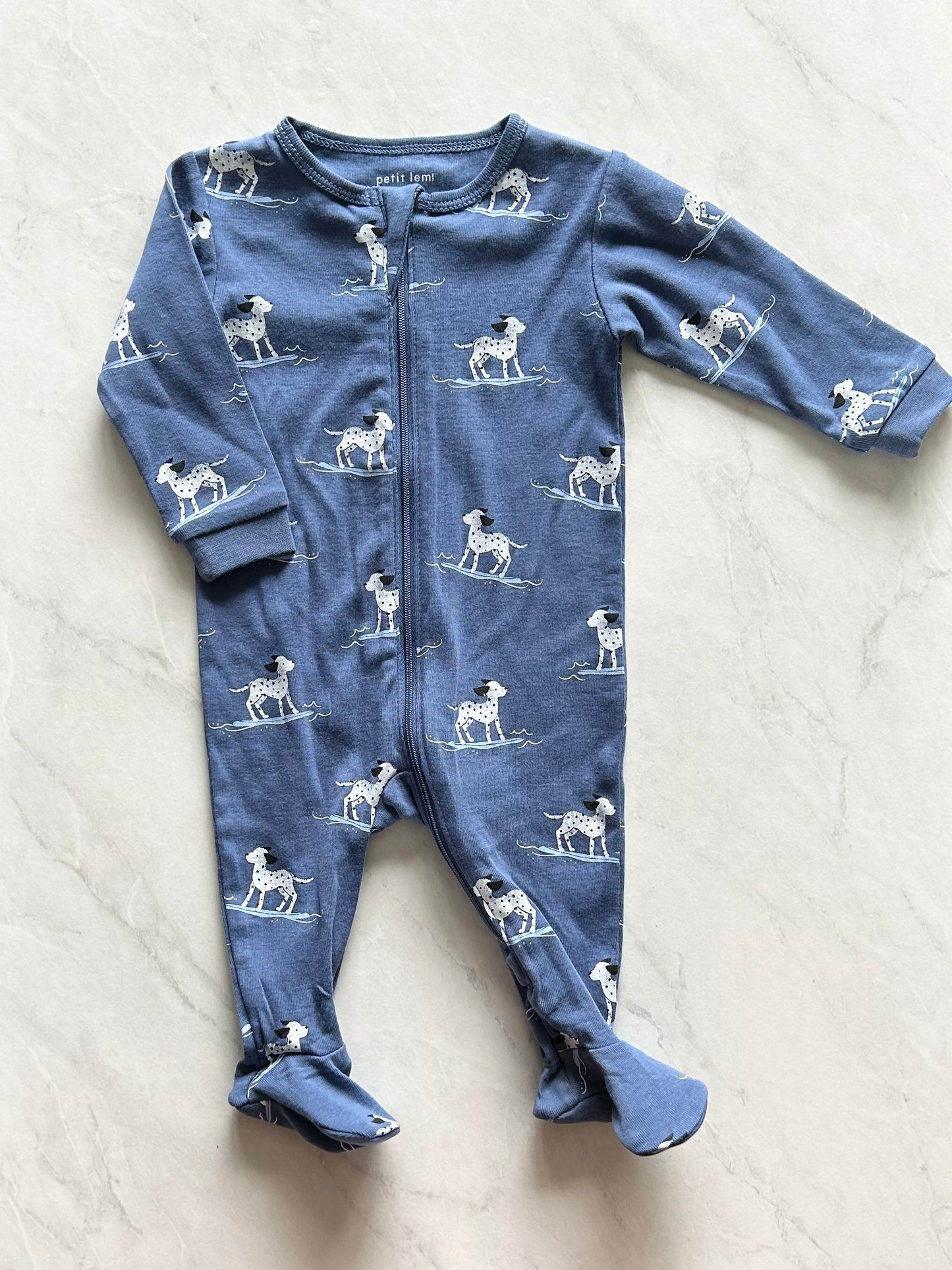 Pyjama à pattes - Petit Lem - 3 mois