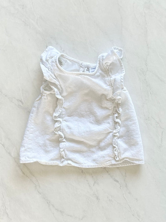 *Imperfect* Sleeveless top - Old navy - 12-18 months