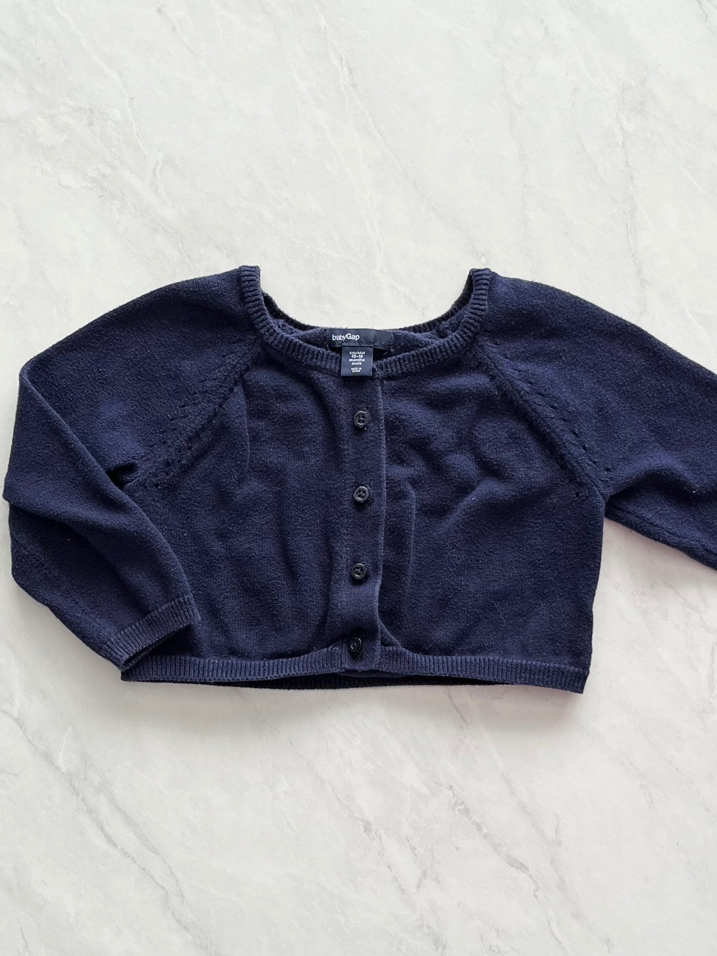 Crop cardigan - Baby Gap - 12-18 mois