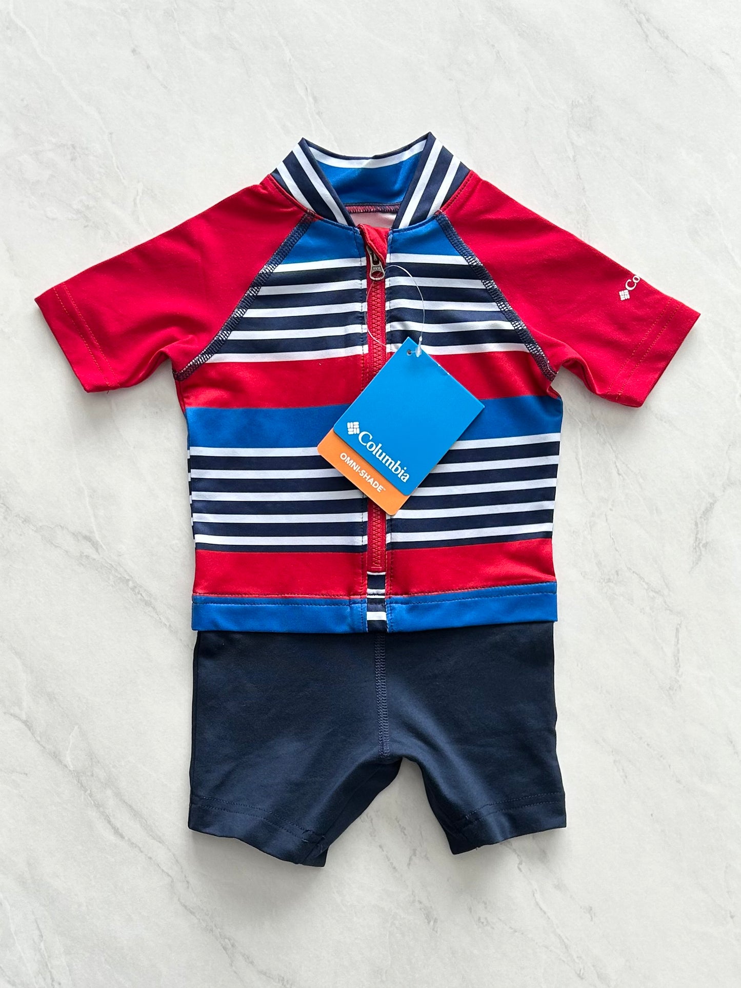 NEW Swimsuit - Columbia - 3-6 months